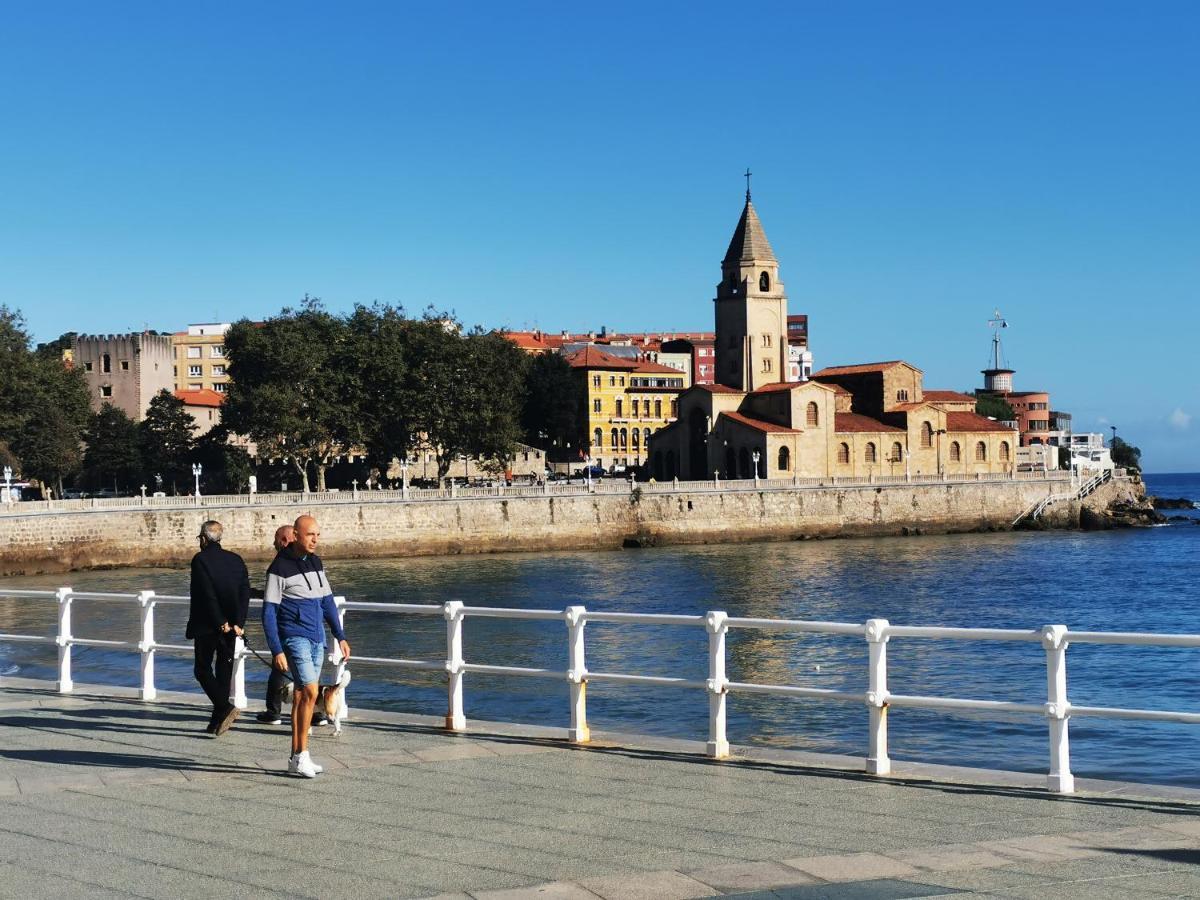 Apartamento Gijon Los Campos エクステリア 写真