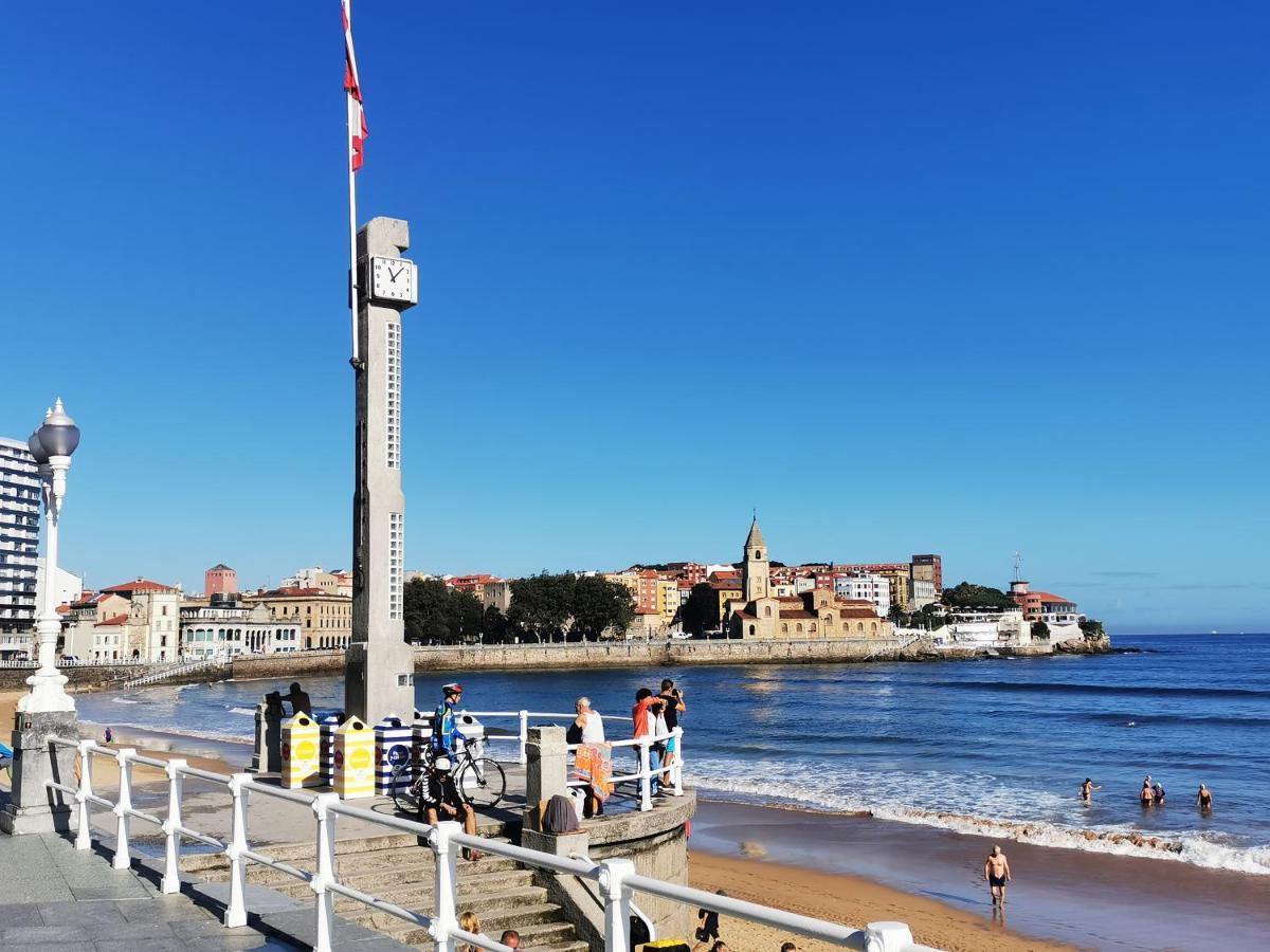 Apartamento Gijon Los Campos エクステリア 写真