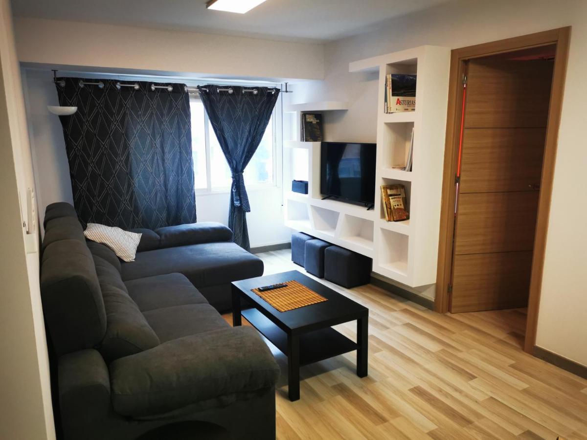 Apartamento Gijon Los Campos エクステリア 写真